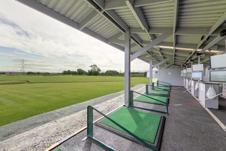 golf range central scotland